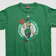 Boston Celtics Majestic 2000s T-shirt Green Vintage | Vintage