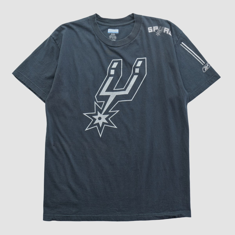 San Antonio Spurs Reebok 2000s T-shirt Black Vintage | Vintage outlet