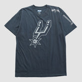 San Antonio Spurs Reebok 2000s T-shirt Black Vintage | Vintage outlet