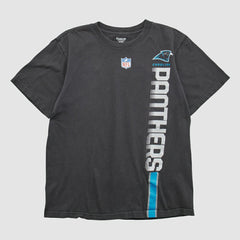Fanatics Carolina Panthers Reebok 2000s T-shirt Black Vintage
