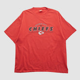 Fanatics Kansas City Chiefs NFL 2000s T-shirt Red Vintage