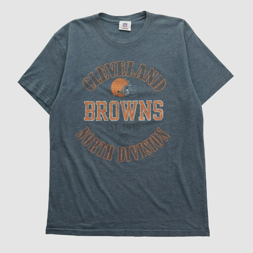 Fanatics Cleveland Browns NFL 2010s T-shirt Dark Heather Gray Vintage