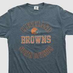 Fanatics Cleveland Browns NFL 2010s T-shirt Dark Heather Gray Vintage
