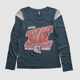 Fanatics Super Bowl XLIX Team Edition Apparel 2015 Long Sleeve T-shirt Navy Vintage