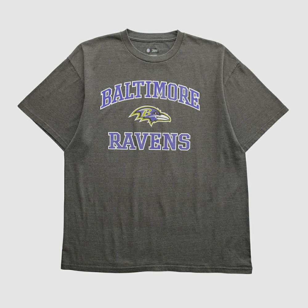 Fanatics Baltimore Ravens NFL 2010s T-shirt Dark Heather Gray Vintage