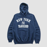 New York Yankees Stitches 2010s Hooded Pullover Sweatshirt - Navy - XVintage - Fanatics Discount