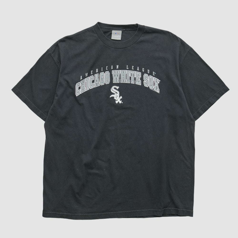 Chicago White Sox Genuine Merchandise 2000s T-shirt - Black - 2XVintage - Fanatics Sale