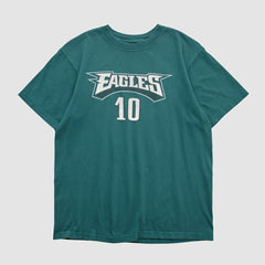 Fanatics Philadelphia Eagles Reebok 2000s T-shirt Teal Vintage