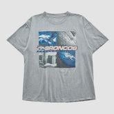 Fanatics Denver Broncos NFL 2000s T-shirt Heather Gray Vintage