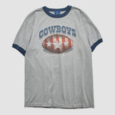 Fanatics Dallas Cowboys Cowboys Authentic Apparel 2000s T-shirt Heather Gray Vintage