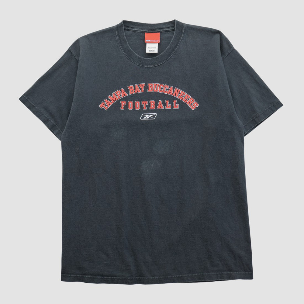 Fanatics Tampa Bay Buccaneers Reebok 2000s T-shirt Black Vintage