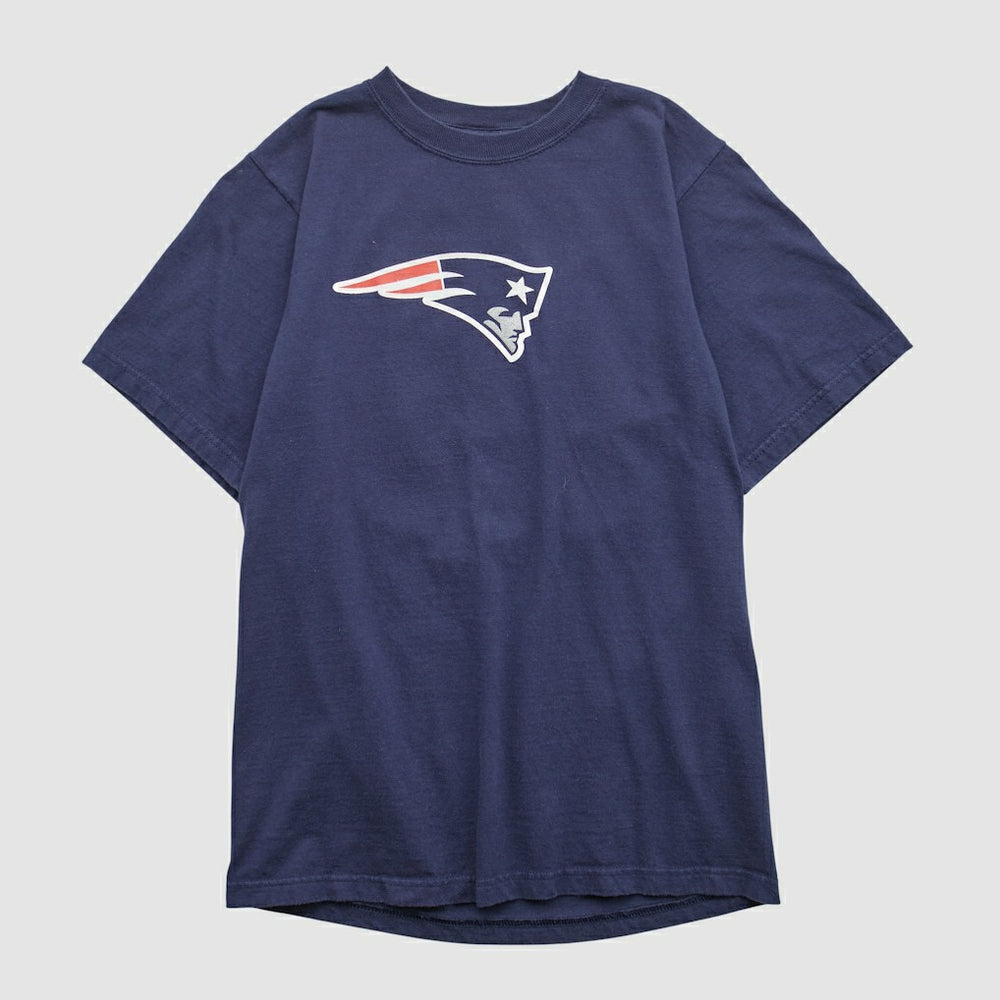Fanatics New England Patriots Reebok 2000s T-shirt Navy Vintage