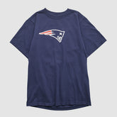 Fanatics New England Patriots Reebok 2000s T-shirt Navy Vintage