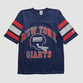 Fanatics New York Giants Logo 7 90s T-shirt Navy Vintage