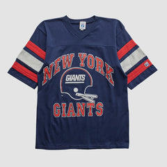 Fanatics New York Giants Logo 7 90s T-shirt Navy Vintage
