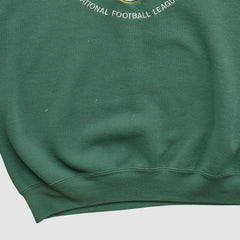 Fanatics Green Bay Packers Nutmeg 90s Pullover Sweatshirt Green Vintage