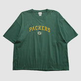Fanatics Green Bay Packers NFL 2000s T-shirt Green Vintage