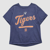 Detroit Tigers Delta 2000s T-shirt - Navy - XVintage - Fanatics Sale