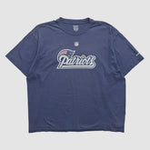 Fanatics New England Patriots Reebok 2000s T-shirt Navy Vintage