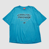 Fanatics Carolina Panthers NFL 2000s T-shirt Blue Vintage