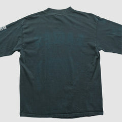 Fanatics Philadelphia Eagles NFL 2000s Long Sleeve T-shirt Charcoal Vintage