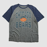 Fanatics Chicago Bears NFL 2010s T-shirt Dark Heather Gray Vintage