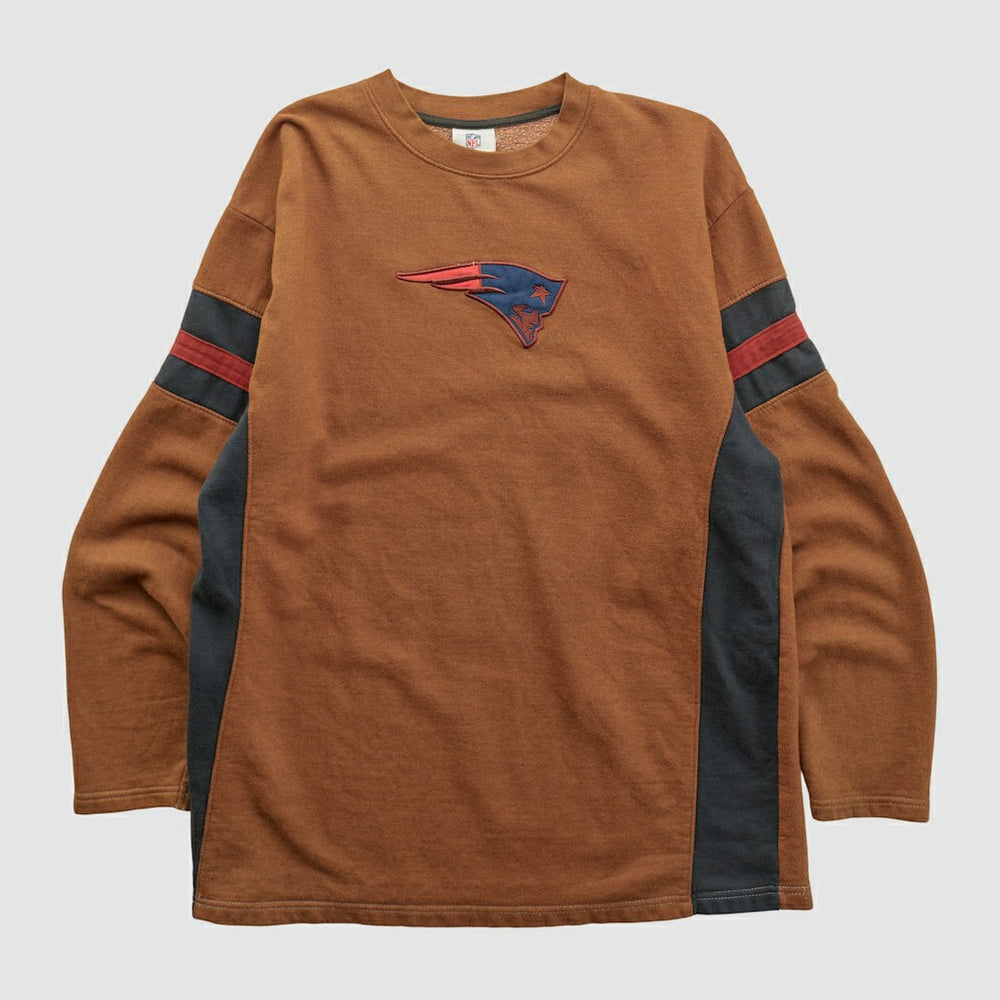 Fanatics New England Patriots NFL 2010s Pullover Sweatshirt Clay Vintage