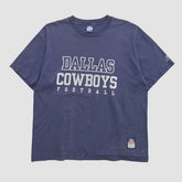 Fanatics Dallas Cowboys Reebok 2000s T-shirt Navy Vintage