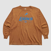 Fanatics Detroit Lions NFL 2000s Long Sleeve T-shirt Clay Vintage