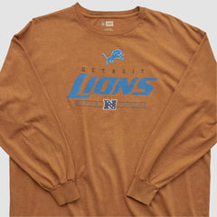 Fanatics Detroit Lions NFL 2000s Long Sleeve T-shirt Clay Vintage