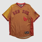 Boston Red Sox Majestic 2000s T-shirt - Clay - Vintage - Fanatics Online