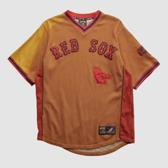 Boston Red Sox Majestic 2000s T-shirt - Clay - Vintage - Fanatics Online