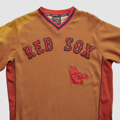 Boston Red Sox Majestic 2000s T-shirt - Clay - Vintage - Fanatics Online