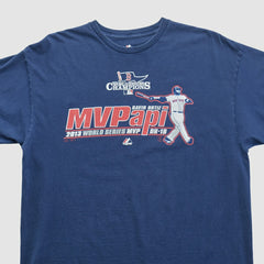 Boston Red Sox Majestic 2013 T-shirt - Navy - XVintage - Fanatics Online
