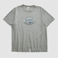 Fanatics New England Patriots NFL 2000s T-shirt Heather Gray Vintage