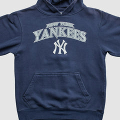New York Yankees Stitches 2010s Hooded Pullover Sweatshirt - Navy - XXVintage - Fanatics Lifestyle