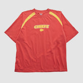 Fanatics Kansas City Chiefs NFL 2000s T-shirt Red Vintage