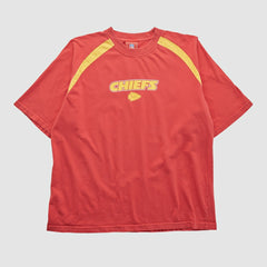 Fanatics Kansas City Chiefs NFL 2000s T-shirt Red Vintage