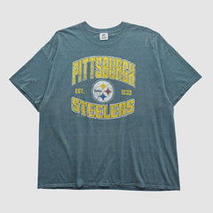Fanatics Pittsburgh Steelers NFL 2010s T-shirt Teal Vintage
