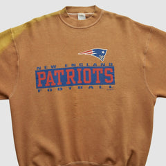 Fanatics New England Patriotsm Sportswear 1996 Pullover Sweatshirt Clay Vintage