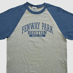 Boston Red Sox Lee Apparel 2006 T-shirt - Heather Gray - Vintage - Fanatics Lifestyle