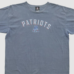 Fanatics New England Patriots NFL 2010s T-shirt Blue Vintage