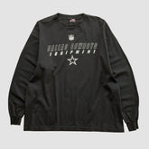Fanatics Dallas Cowboys 2000s Long Sleeve T-shirt Black Vintage