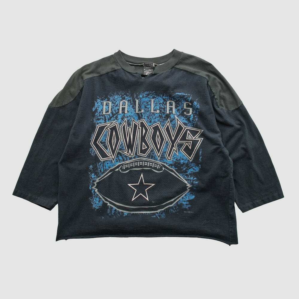 Fanatics Dallas Cowboys Front Row 1995 T-shirt Black Vintage
