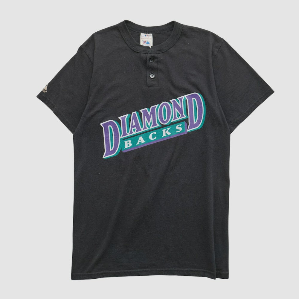 Arizona Diamondbacks Majestic 2000s T-shirt - Black - Vintage - Fanatics on Sale