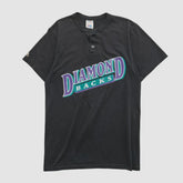 Arizona Diamondbacks Majestic 2000s T-shirt - Black - Vintage - Fanatics on Sale
