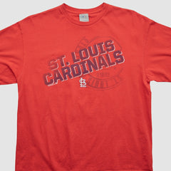 St. Louis Cardinals Genuine Merchandise 2000s T-shirt - Red - Vintage - Fanatics Discount
