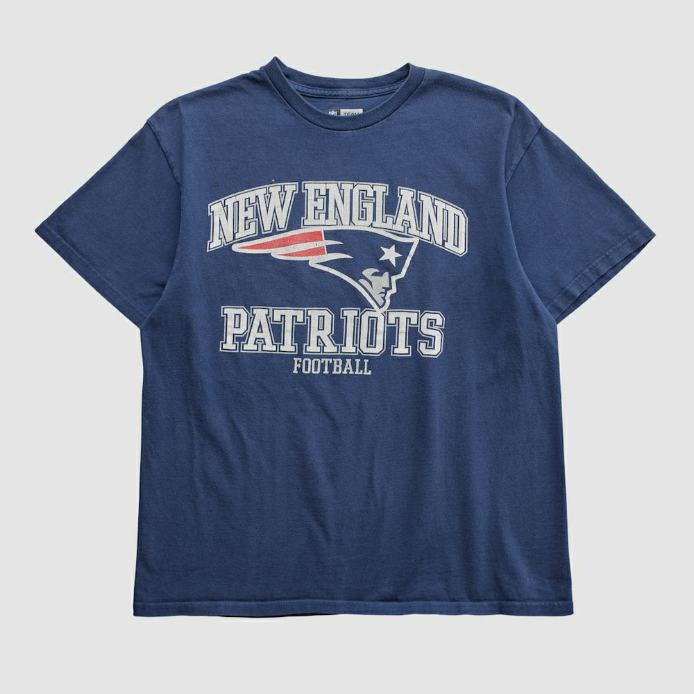 Fanatics New England Patriots NFL 2000s T-shirt Navy Vintage