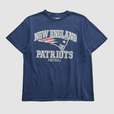 Fanatics New England Patriots NFL 2000s T-shirt Navy Vintage