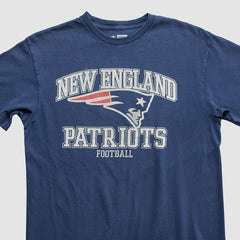 Fanatics New England Patriots NFL 2000s T-shirt Navy Vintage